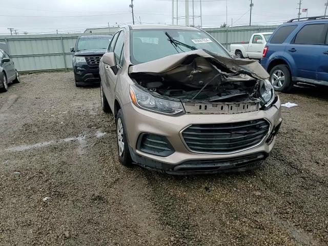 2018 Chevrolet Trax Ls VIN: 3GNCJKSB0JL162209 Lot: 80697054