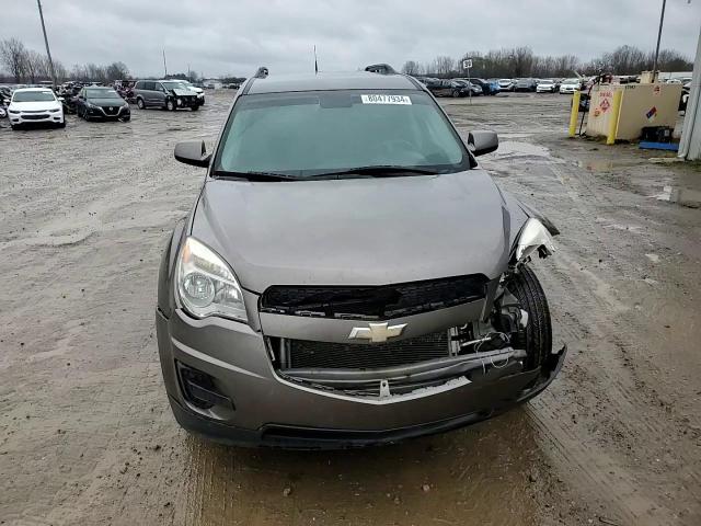 2012 Chevrolet Equinox Lt VIN: 2GNFLEE55C6192893 Lot: 80477934