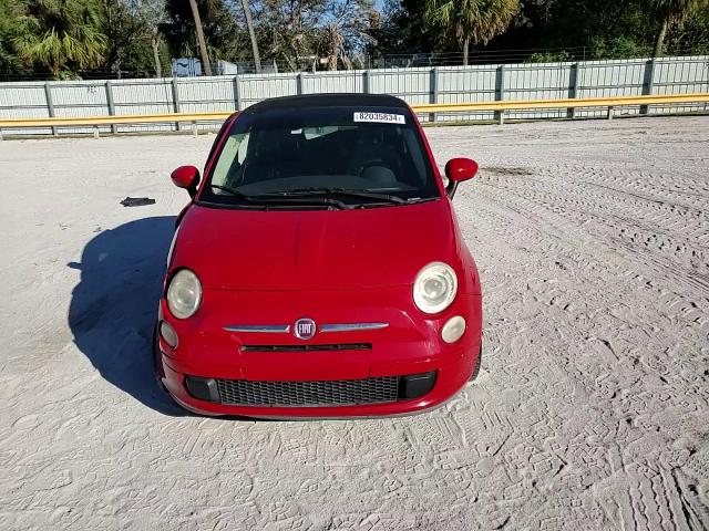 2012 Fiat 500 Pop VIN: 3C3CFFDR4CT120841 Lot: 82035834