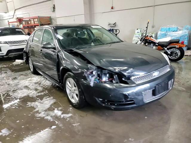 2015 Chevrolet Impala Limited Ls VIN: 2G1WA5E33F1104804 Lot: 79844494