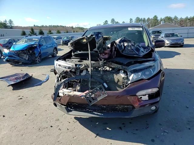 2016 Honda Pilot Exl VIN: 5FNYF6H55GB124829 Lot: 79661744