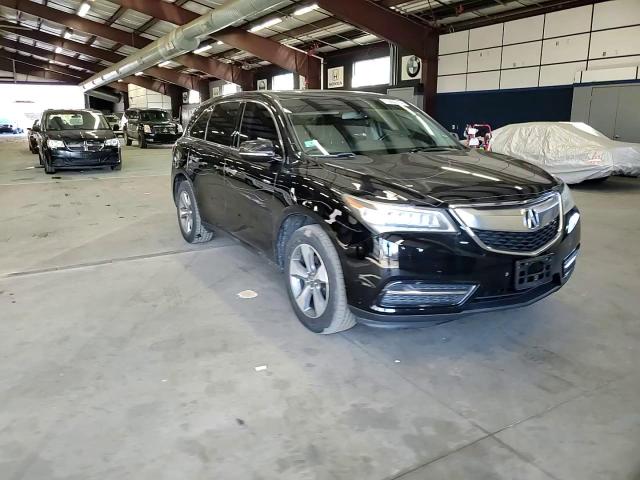 2014 Acura Mdx VIN: 5FRYD4H27EB044332 Lot: 79433784