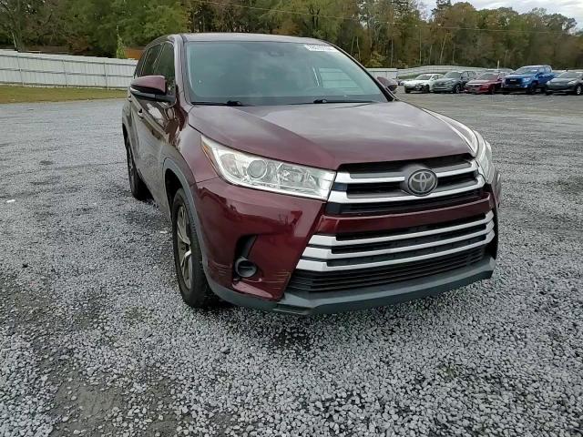 2018 Toyota Highlander Le VIN: 5TDZARFH4JS033006 Lot: 78510134