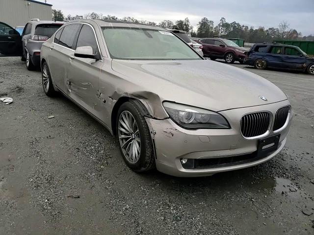 2011 BMW 750 Li VIN: WBAKB8C51BC852199 Lot: 79232214