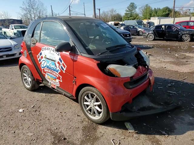 2008 Smart Fortwo Pure VIN: WMEEJ31X58K095236 Lot: 79307214