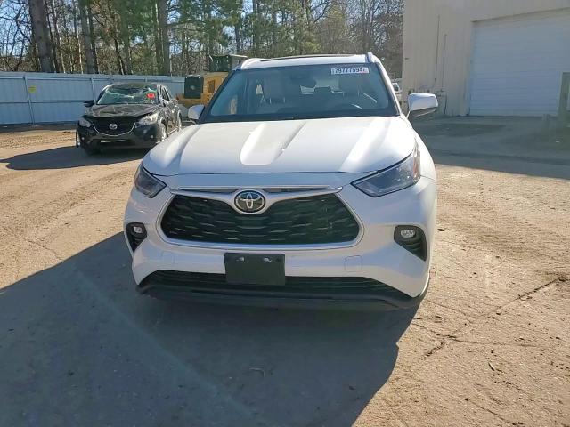 2021 Toyota Highlander Xle VIN: 5TDHZRBH2MS115542 Lot: 79777594