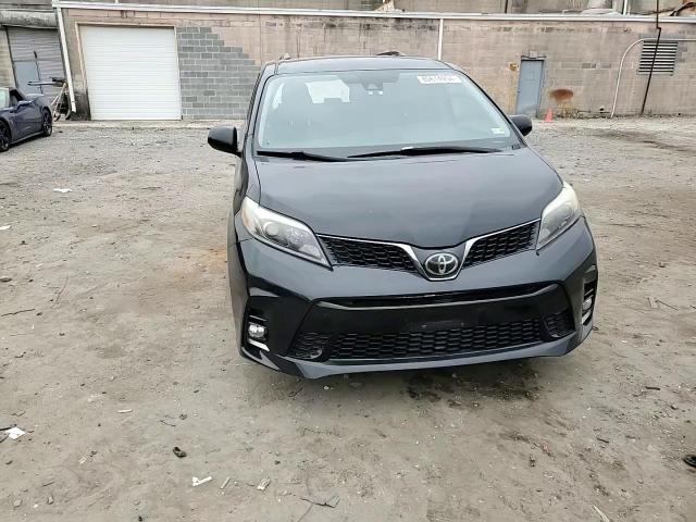 2018 Toyota Sienna Se VIN: 5TDXZ3DC1JS928537 Lot: 80614954