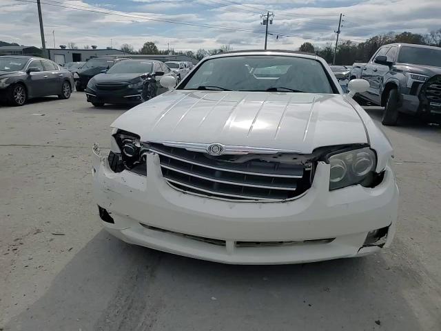 2006 Chrysler Crossfire Limited VIN: 1C3AN65L96X062075 Lot: 80575414