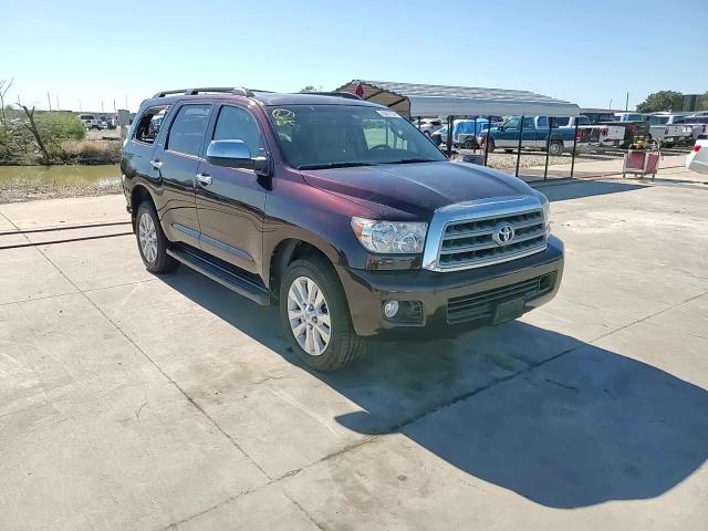 2016 Toyota Sequoia Platinum VIN: 5TDDW5G17GS138458 Lot: 78431964