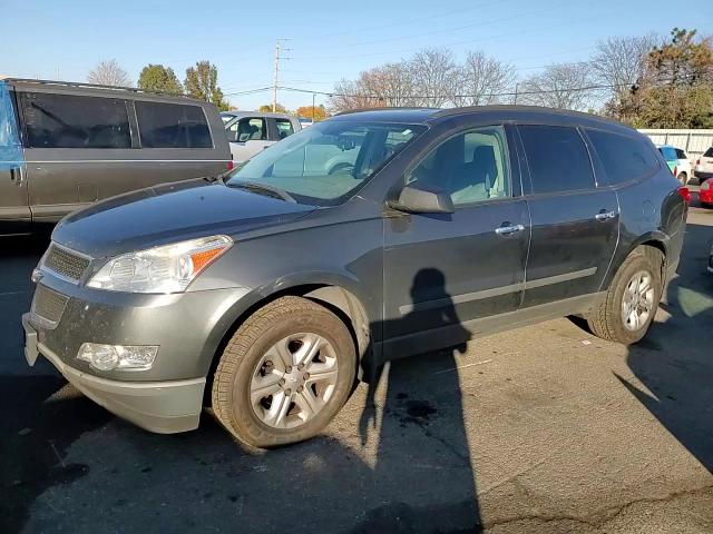 2011 Chevrolet Traverse Ls VIN: 1GNKRFED8BJ327487 Lot: 78818384