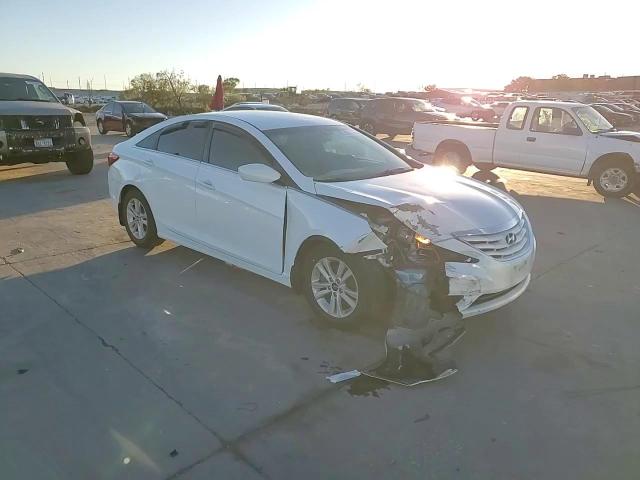 2013 Hyundai Sonata Gls VIN: 5NPEB4AC3DH789639 Lot: 80841644