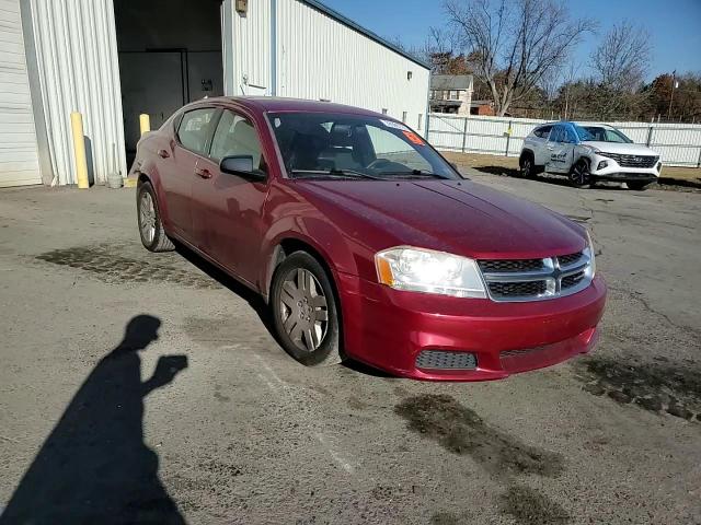 2014 Dodge Avenger Se VIN: 1C3CDZAB9EN196346 Lot: 78996724