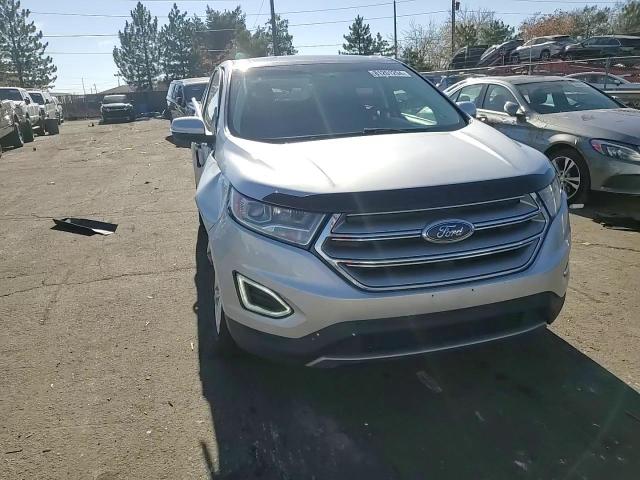 2018 Ford Edge Titanium VIN: 2FMPK4K98JBB75541 Lot: 81201294