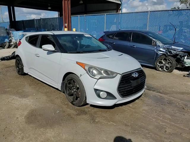 2015 Hyundai Veloster Turbo VIN: KMHTC6AE7FU216359 Lot: 80218904