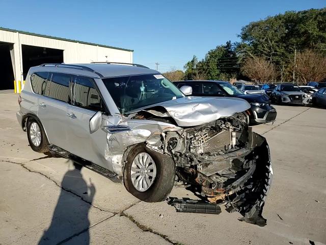 2017 Nissan Armada Sv VIN: JN8AY2ND8H9008069 Lot: 80265754