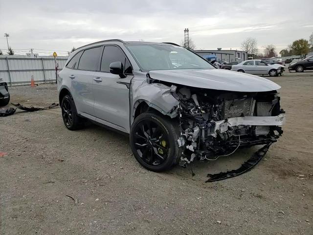 2022 Kia Sorento Sx VIN: 5XYRK4LF5NG121262 Lot: 81669704