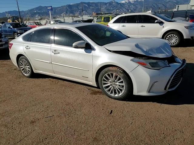 2016 Toyota Avalon Hybrid VIN: 4T1BD1EB5GU051005 Lot: 80378964