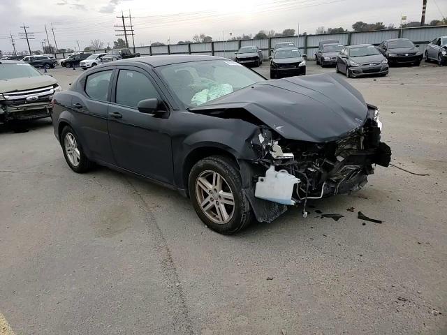 2014 Dodge Avenger Sxt VIN: 1C3CDZCB1EN236593 Lot: 80156954