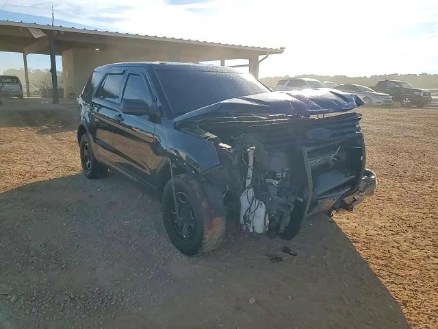 2016 Ford Explorer Police Interceptor VIN: 1FM5K8AR2GGB54105 Lot: 80338974