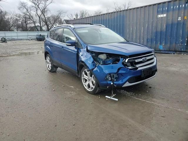 2017 Ford Escape Titanium VIN: 1FMCU9J92HUD39930 Lot: 80902534