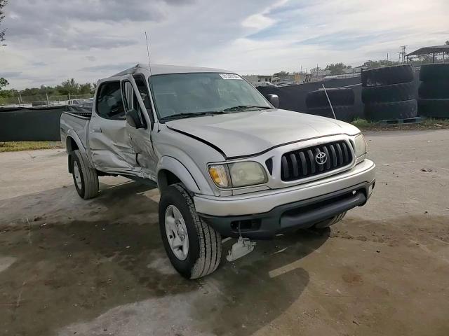 2002 Toyota Tacoma Double Cab Prerunner VIN: 5TEGM92N92Z137571 Lot: 81329184