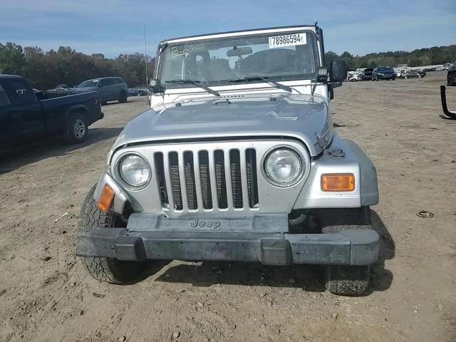 2005 Jeep Wrangler X VIN: 1J4FA39S35P386371 Lot: 78986594