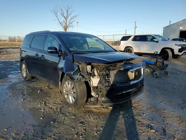 2016 Kia Sedona Ex VIN: KNDMC5C18G6111901 Lot: 81455764