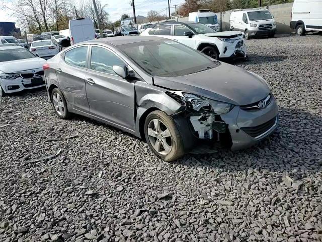 2011 Hyundai Elantra Gls VIN: 5NPDH4AE0BH057655 Lot: 79007204