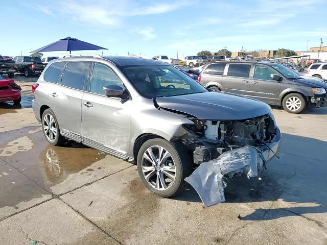 2020 Nissan Pathfinder Platinum VIN: 5N1DR2DN4LC596379 Lot: 78708414