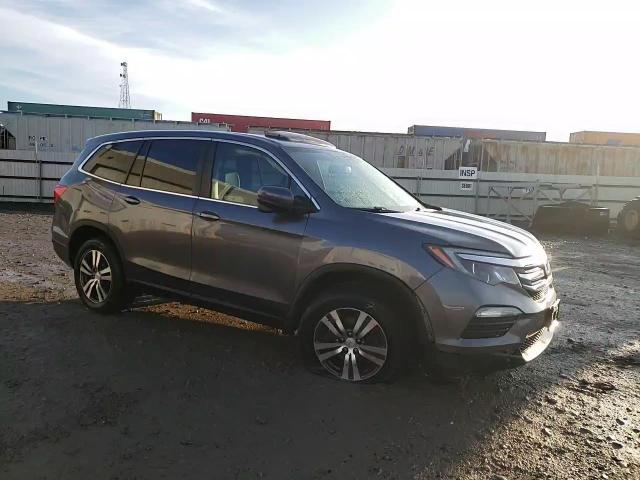 2016 Honda Pilot Exln VIN: 5FNYF6H78GB101059 Lot: 81024734