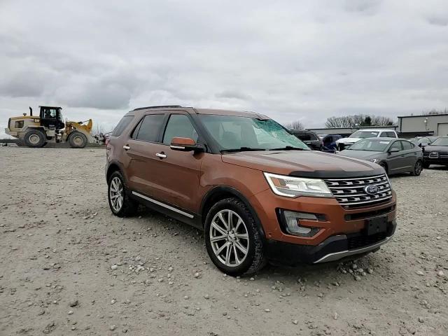 2017 Ford Explorer Limited VIN: 1FM5K8F82HGA49260 Lot: 80278574