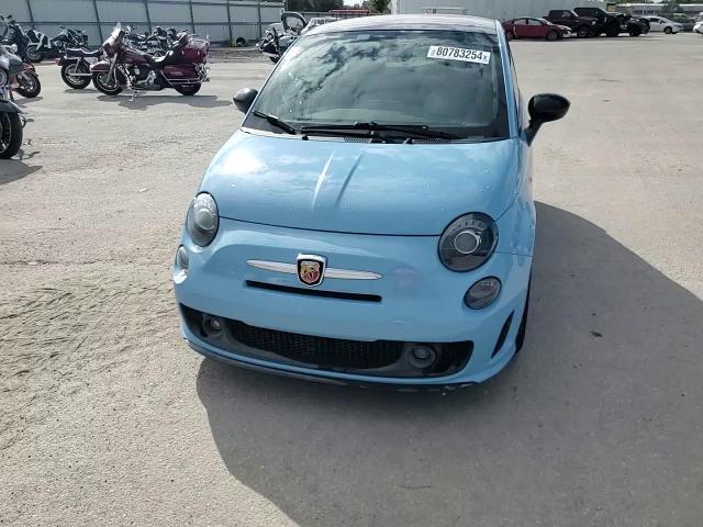 2016 Fiat 500 Abarth VIN: 3C3CFFFH7GT214089 Lot: 80783254