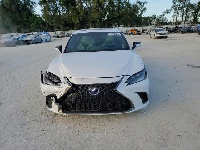 2022 Lexus Es 300H Base VIN: 58AGA1C12NU021507 Lot: 80716024