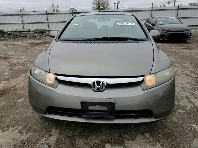 2007 Honda Civic Ex VIN: 1HGFA16817L075987 Lot: 79619474