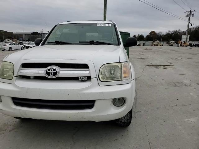 2006 Toyota Sequoia Limited VIN: 5TDZT38A16S274200 Lot: 82355974