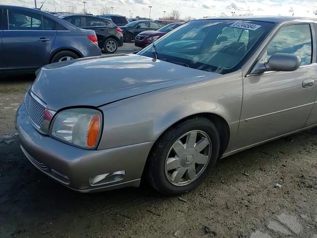 2004 Cadillac Deville Dts VIN: 1G6KF57904U202881 Lot: 81244584