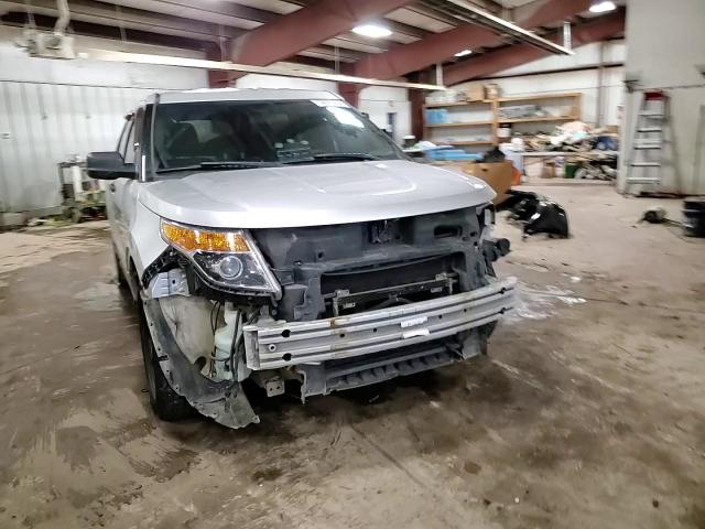 2014 Ford Explorer Police Interceptor VIN: 1FM5K8AR4EGA55198 Lot: 79097604