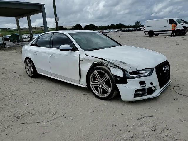 2013 Audi S4 Premium Plus VIN: WAUBGAFL5DA234580 Lot: 79962144