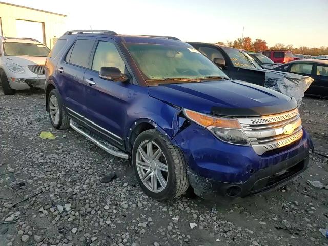 2013 Ford Explorer Xlt VIN: 1FM5K8D80DGA53689 Lot: 78994044