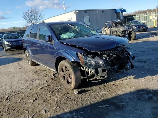 2019 Dodge Journey Crossroad VIN: 3C4PDDGG2KT771353 Lot: 79849264