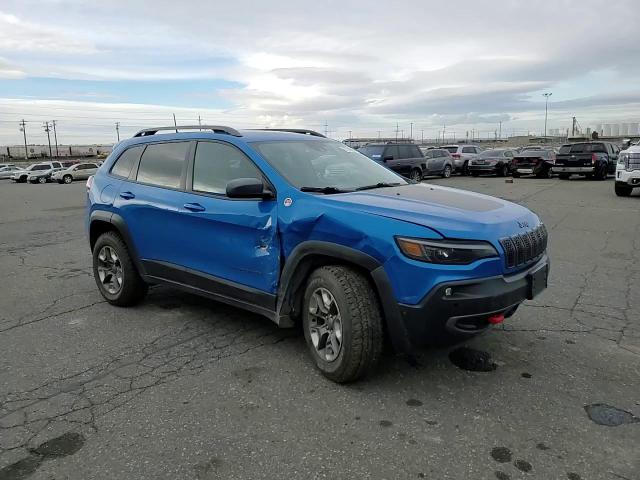 2019 Jeep Cherokee Trailhawk VIN: 1C4PJMBX6KD351360 Lot: 78749564