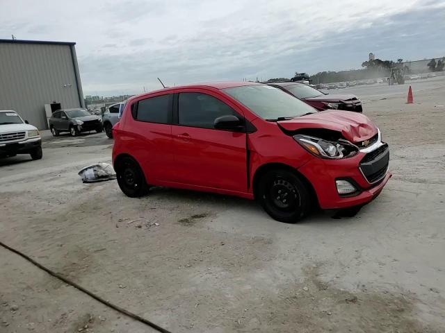 2019 Chevrolet Spark Ls VIN: KL8CB6SA1KC741820 Lot: 81695434