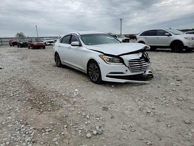 2016 Hyundai Genesis 3.8L VIN: KMHGN4JE5GU134695 Lot: 82544704