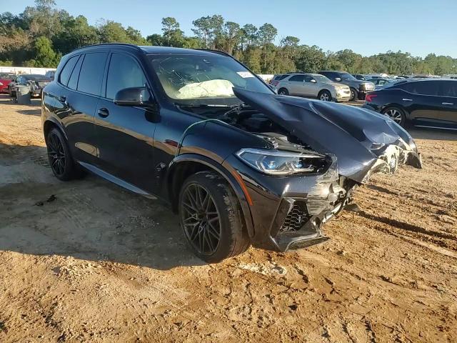 2021 BMW X5 M VIN: 5YMJU0C03M9D99549 Lot: 80499214