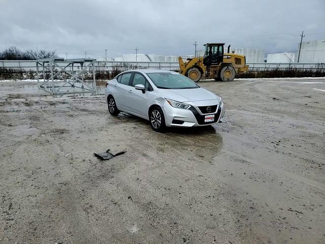 2021 Nissan Versa Sv VIN: 3N1CN8EV7ML876920 Lot: 81639724