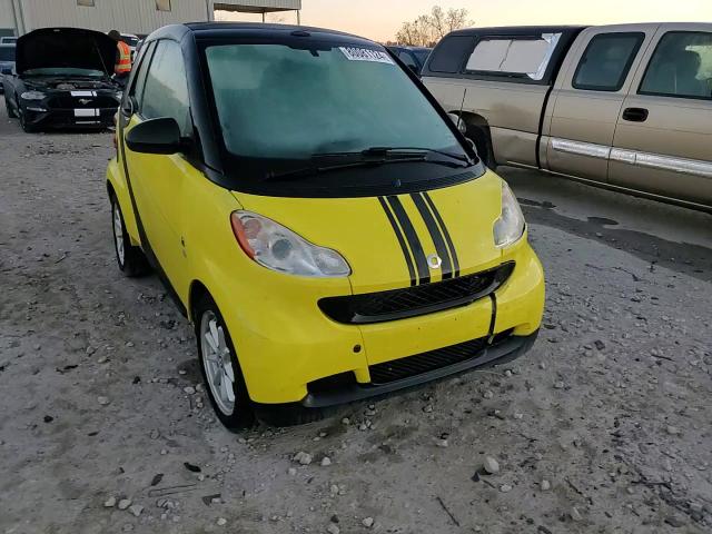 2008 Smart Fortwo Passion VIN: WMEEK31X08K113932 Lot: 80081124