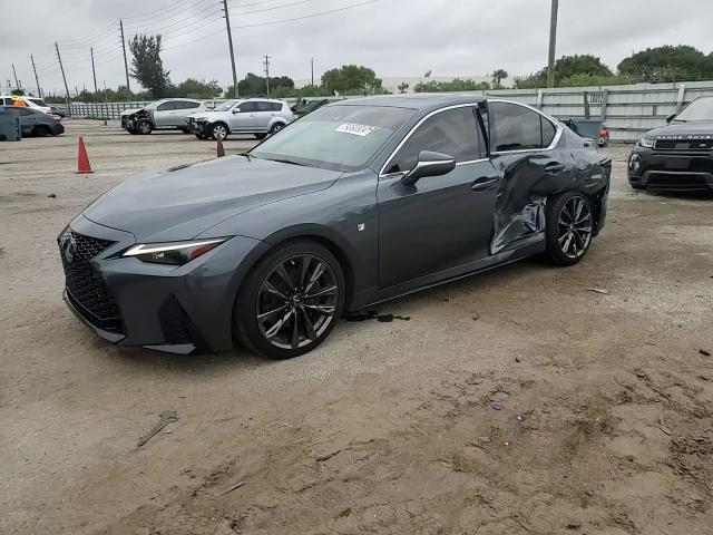 2021 Lexus Is 350 F Sport VIN: JTHGZ1B23M5045465 Lot: 79360804