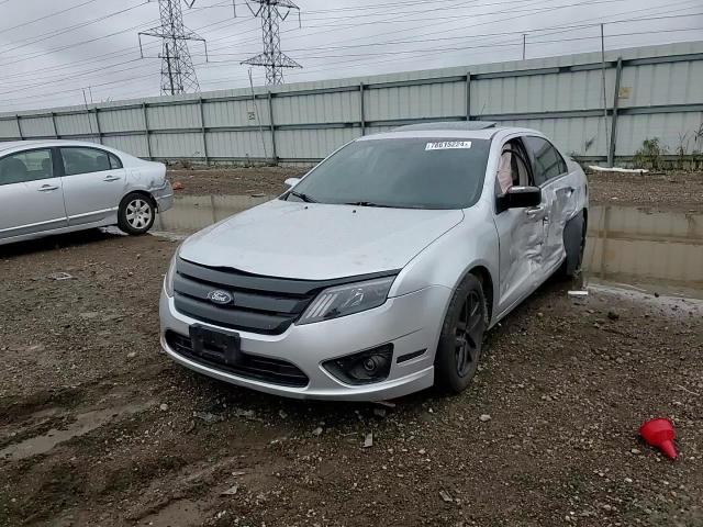 2012 Ford Fusion Sel VIN: 3FAHP0JA7CR331545 Lot: 78615224