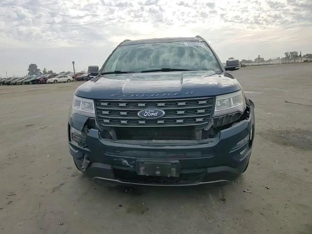 2017 Ford Explorer Xlt VIN: 1FM5K7DH6HGD91193 Lot: 80208694