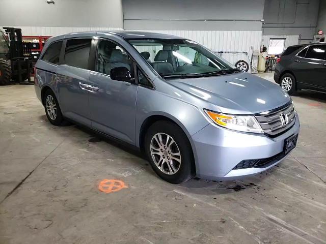 2013 Honda Odyssey Exl VIN: 5FNRL5H65DB052090 Lot: 80846394